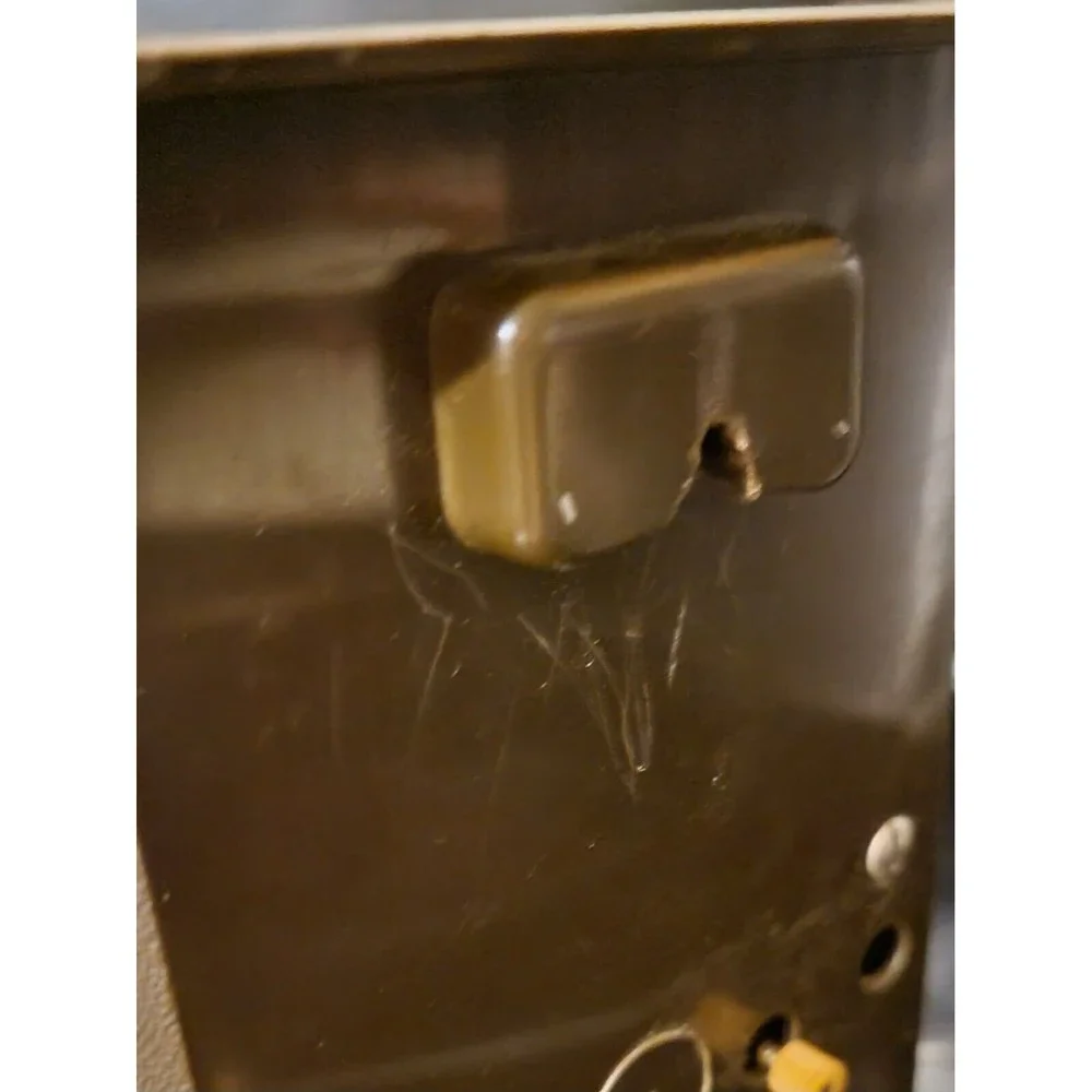 Timex Vintage General Electric Analog Wall Clock Perfect Prop 1970 - Picture 5 of 10